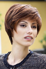 Short hair wig: Gisela Mayer, Heidi Mono Lace