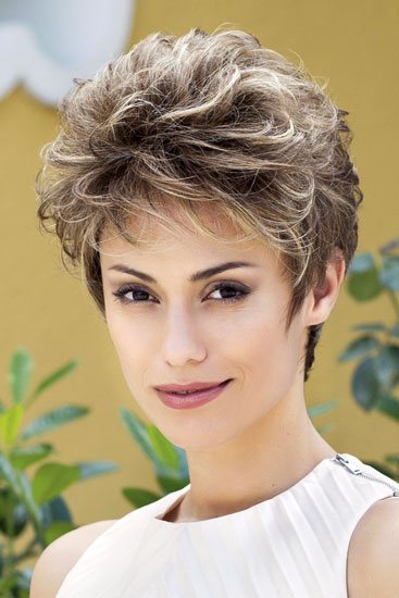 Parrucca di capelli corti: Gisela Mayer, Kiwi Mono Lace