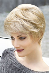 Short hair wig: Gisela Mayer, Light Mono Lace