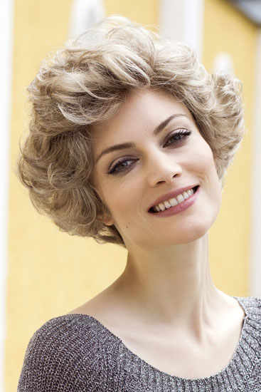 Short hair wig: Gisela Mayer, New Princess Lace