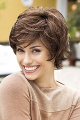Parrucca di capelli corti: Gisela Mayer, Riva Mono Lace