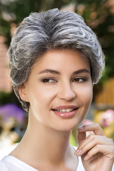Parrucca di capelli corti: Gisela Mayer, Society Mono Lace Deluxe