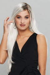 Teilmonofilament-Perücke; Marke: Gisela Mayer; Linie: New Modern Hair; Perücken-Modell: Angelina Maxi Lace