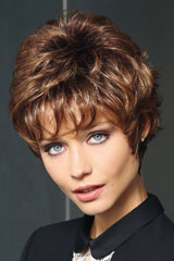 Short hair wig: Gisela Mayer, Beautiful Mono Lace
