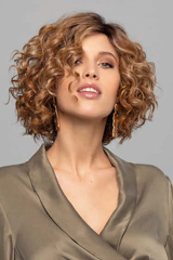 Reale dei capelli - Parte Monofilamento-Parrucca; Marchio: Gisela Mayer; Linea: Duo Fiber; Parrucche-Modello: Duo Jordan