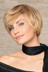 cabello humanoMonofilamento-Peluca; Marca: Gisela Mayer; Línea: New Human Hair; Pelucas-Modelo: Euro Mix Star