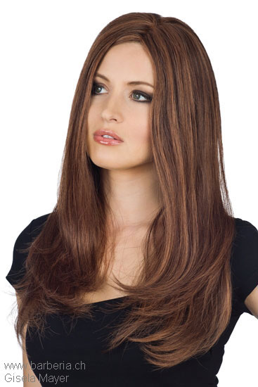 Long hair wig: Gisela Mayer, Exclusiv Light Long Human Hair