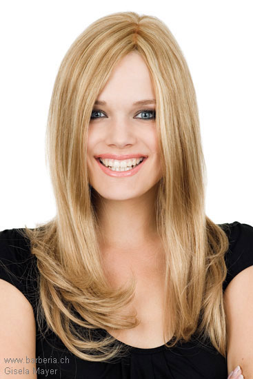 Long hair wig: Gisela Mayer, Exclusiv Light Long Human Hair