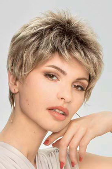 Short hair wig: Gisela Mayer, Express