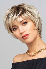 Short hair wig: Gisela Mayer, Fresh Light