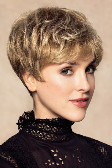 Short hair wig: Gisela Mayer, Ginger Mono Lace Deluxe