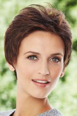 Short hair wig: Gisela Mayer, Ginger Mono Lace Deluxe Large