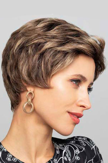 Perruque cheveux courts: Gisela Mayer, Graziella Mono Lace II