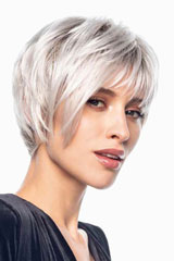 Short hair wig: Gisela Mayer, Hip Clic Mono Lace Soft