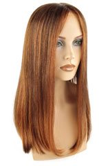Long hair wig: Gisela Mayer, Ivanka Mono Long Lace Small