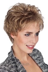 Perruque cheveux courts: Gisela Mayer, Kiwi Mono Lace