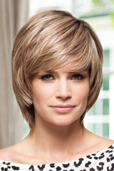 human hair-Monofilament-Wig; Brand: Gisela Mayer; Line: High Tech; Wigs-Model: Luxery Lace A