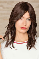 Reale dei capelli -Monofilamento-Parrucca; Marchio: Gisela Mayer; Linea: New Human Hair; Parrucche-Modello: New Exclusiv Human Hair