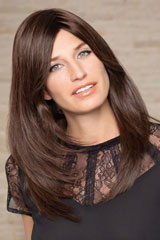 cabello humanoMonofilamento-Peluca; Marca: Gisela Mayer; Línea: New Human Hair; Pelucas-Modelo: New Jennifer Human Hair