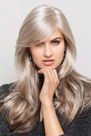 Long hair wig: Gisela Mayer, Power Lace