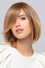 Reale dei capelli -Monofilamento-Parrucca; Marchio: Gisela Mayer; Linea: Premium; Parrucche-Modello: Premium Bob