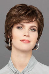 Monofilament-Perücke; Marke: Gisela Mayer; Linie: Modern Hair; Perücken-Modell: Riva Mono Lace Small