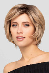 Reale dei capelli -Monofilamento-Parrucca; Marchio: Gisela Mayer; Linea: Supreme; Parrucche-Modello: Supreme Short