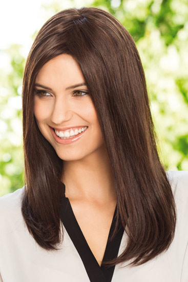 Long hair wig: Gisela Mayer, Sympathy HH Mono Lace Small Deluxe