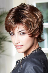 Teilmonofilament-Perücke; Marke: Gisela Mayer; Linie: Star Hair; Perücken-Modell: Visconti Fashion Lace