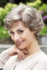 Monofilamento-Parrucca; Marchio: Gisela Mayer; Linea: Modern Hair; Parrucche-Modello: New Perfect Lace