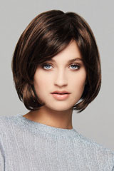 Short hair wig: Gisela Mayer, Super Page Mono Lace Large