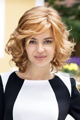 Monofilament-Wig; Brand: Gisela Mayer; Line: Modern Hair; Wigs-Model: Titanic Mono Lace