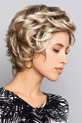 Perruque cheveux courts: Gisela Mayer, Wind Mono Lace Large