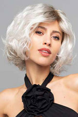 Short hair wig: Gisela Mayer, American Salon