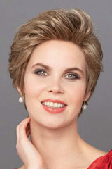 Monofilament-Perruque; Marque: Gisela Mayer; Ligne: Modern Hair; Perruques-Modele: Carol Mono Lace Large