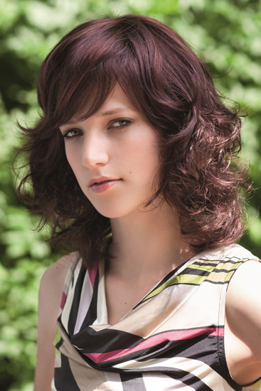 Wig: Gisela Mayer, Celebrity Mono Lace