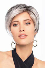 Perruque cheveux courts: Gisela Mayer, Clic Mono Lace Soft
