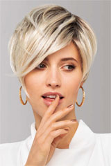 Mono part-Wig; Brand: Gisela Mayer; Line: Next Generation; Wigs-Model: Clic Small