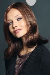  Parte Monofilamento-Parrucca; Marchio: Gisela Mayer; Linea: New Generation; Parrucche-Modello: Angelina Lace Short