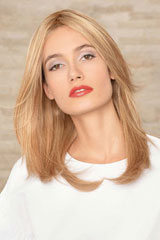 human hair-Monofilament-Wig; Brand: Gisela Mayer; Line: Human Hair; Wigs-Model: Debbie Deluxe Human Hair