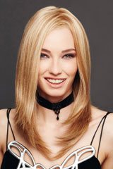 cheveaux humain-Monofilament-Perruque; Marque: Gisela Mayer; Ligne: Human Hair; Perruques-Modele: Debbie Human Hair Lace