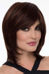human hair-Monofilament-Wig; Brand: Gisela Mayer; Line: Duo Fiber; Wigs-Model: Duo Fiber Duo Short