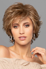 human hair-Weft-Wig; Brand: Gisela Mayer; Line: Duo Fiber; Wigs-Model: Duo Aria