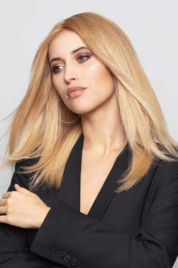 Parrucca di capelli lunghi: Gisela Mayer, Emotion Human Hair Lace