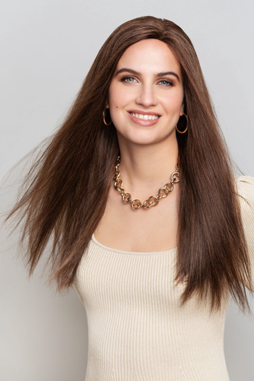 Langhaarperücke: Gisela Mayer, Energy Human Hair Long