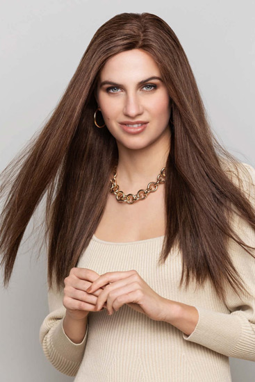 Perücke: Gisela Mayer, Energy Human Hair Long