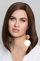 Reale dei capelli - Parte Monofilamento-Parrucca; Marchio: Gisela Mayer; Linea: Human Hair; Parrucche-Modello: Energy Human Hair Short