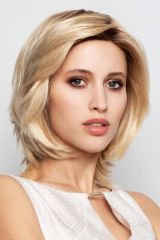 cheveaux humain-Monofilament-Perruque; Marque: Gisela Mayer; Ligne: New Human Hair; Perruques-Modele: Euro Mix Pearl