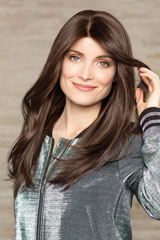 cabello humanoMonofilamento-Peluca; Marca: Gisela Mayer; Línea: Classics; Pelucas-Modelo: Exclusiv Light Long Human Hair