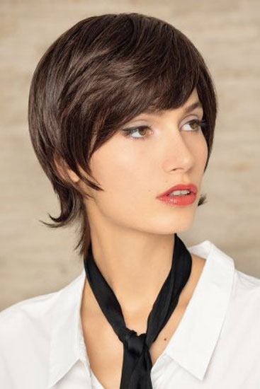 Perruque cheveux courts: Gisela Mayer, Firenze Human Hair